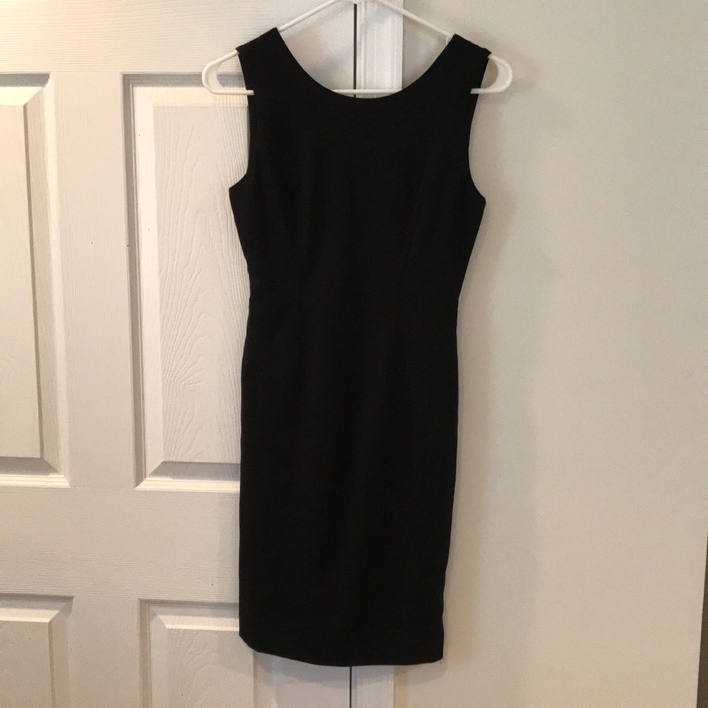 Banana Republic Black Sleeveless Dress